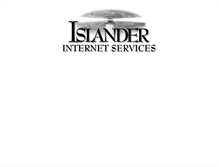 Tablet Screenshot of mail.islanderis.net